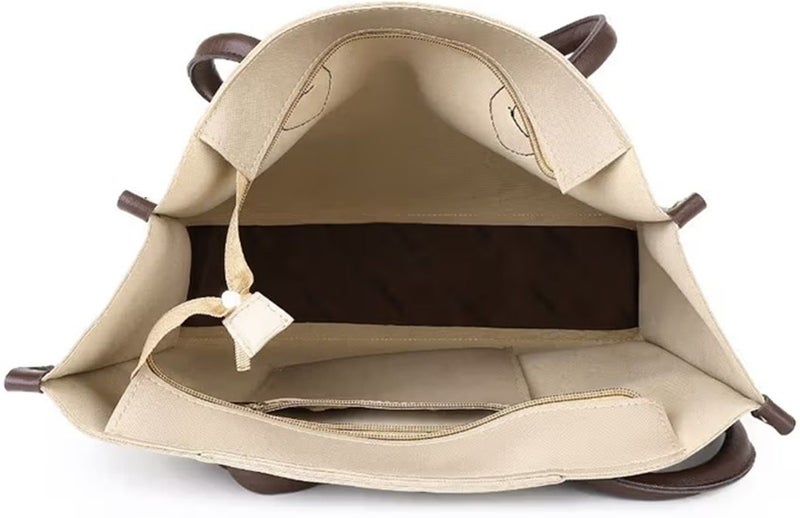 Osman Women Beige Tote Bag - Image 3